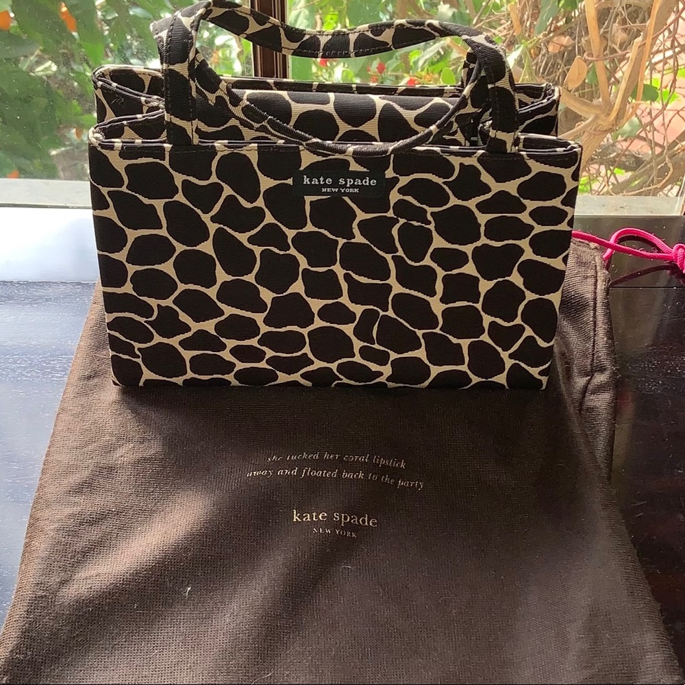 Kate Spade Giraffe Structured Bag